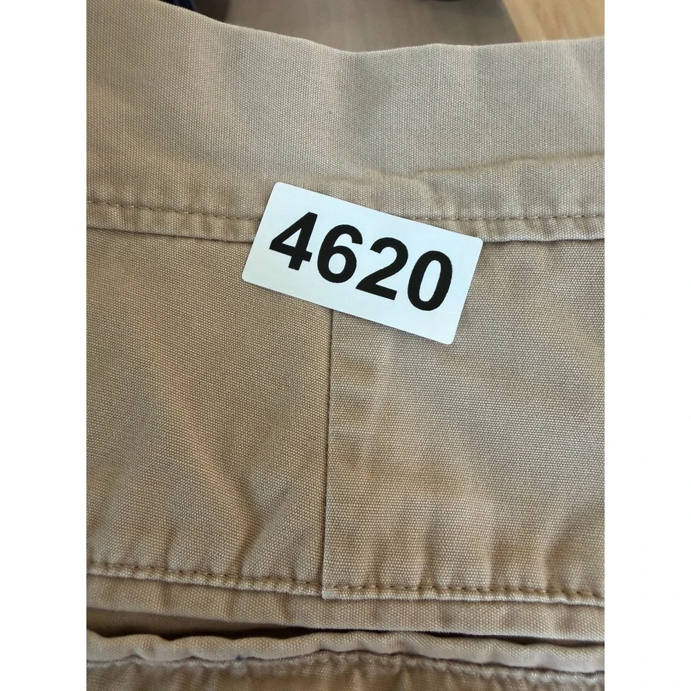 J.Crew The Sutton Summerweight Chino Pants Mens 38x33 Khaki Tan Cotton